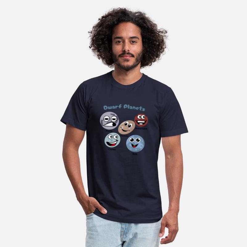 Dwarf Planets by TMJ