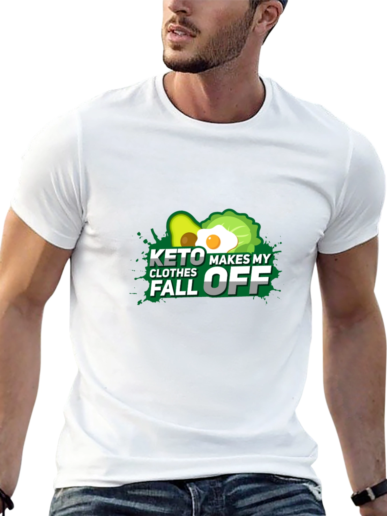 Keto Makes My Clothes Fall Off T-Shirt