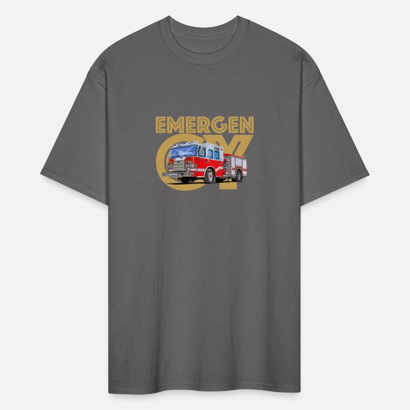 Emergency, fire truck