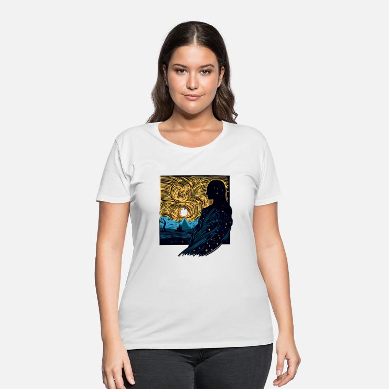Enigmatic Starry Mona
