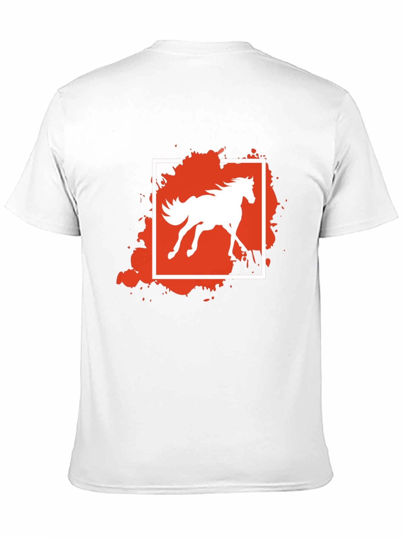 Horse Graphic T-Shirt - Stylish & Unique Design
