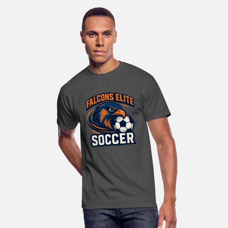 Falcons Elite Soccer Emblem