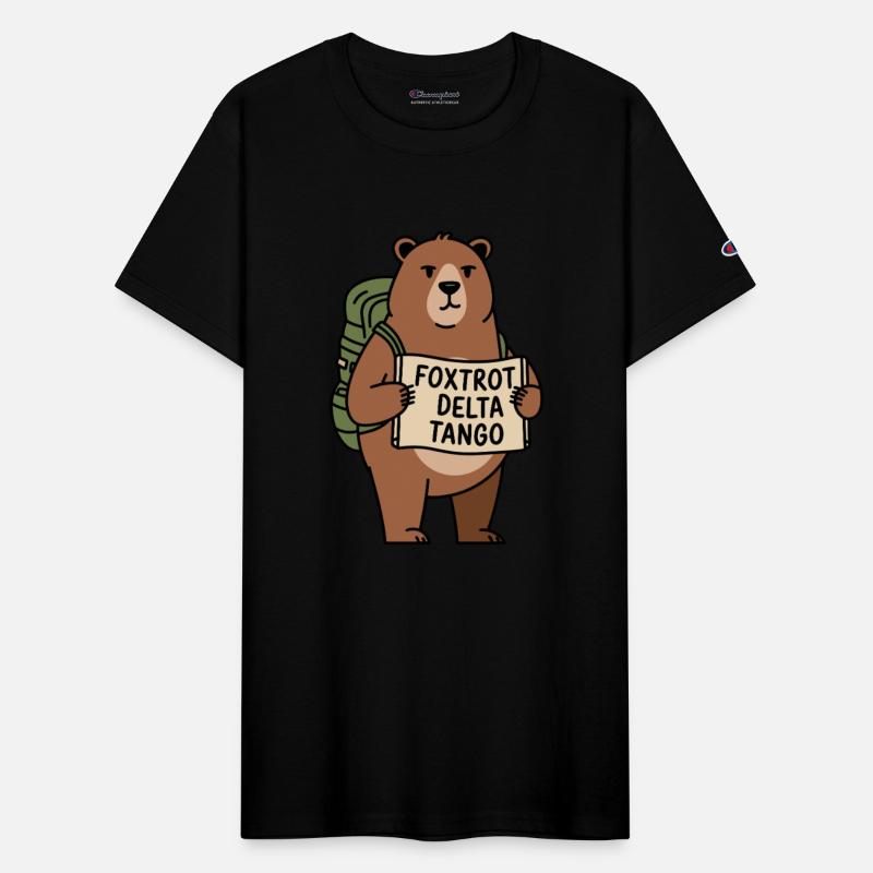 FDT Resist Bear Shirt Foxtrot Delta Tango