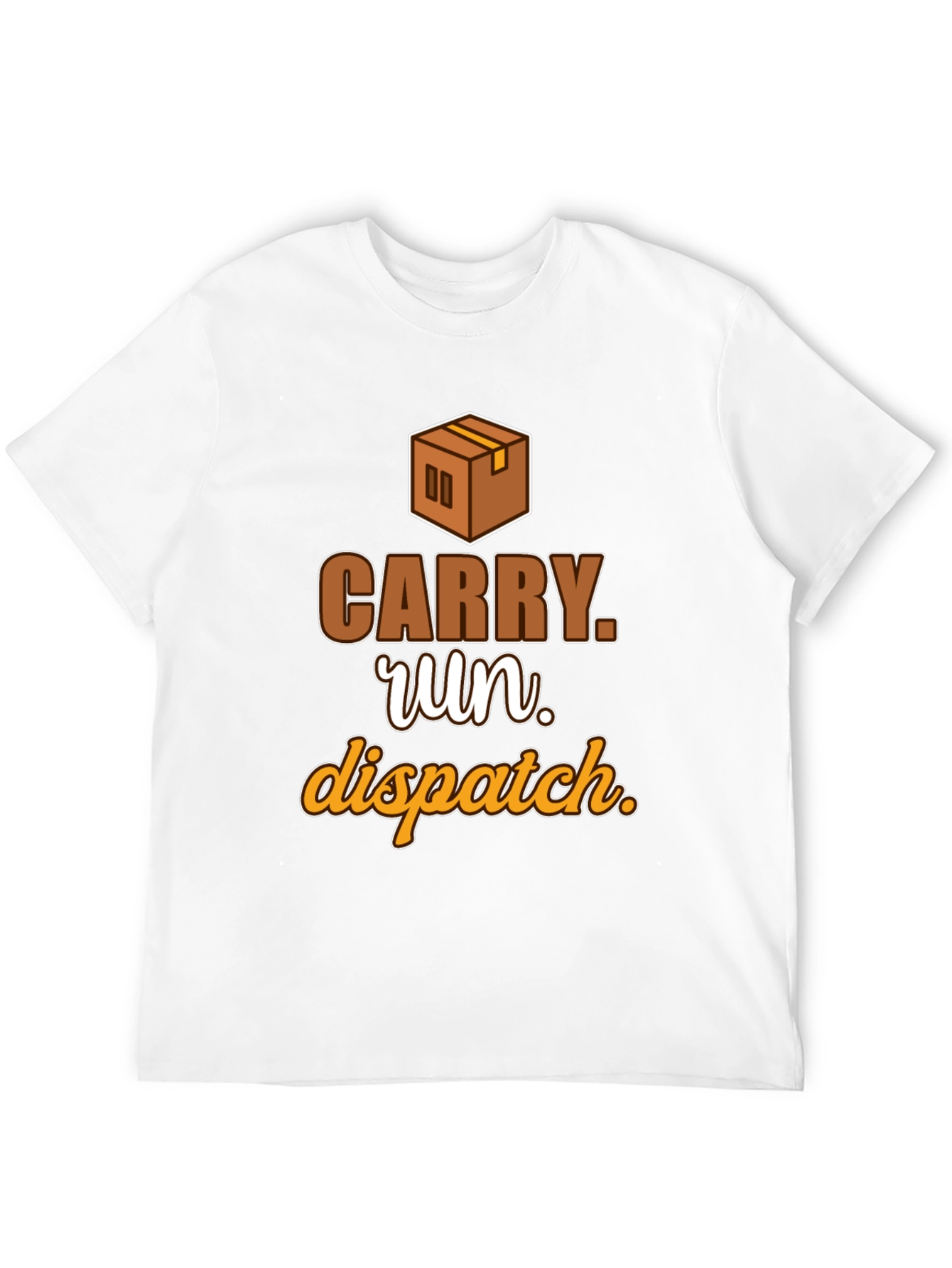 Carry Run Dispatch Graphic T-Shirt