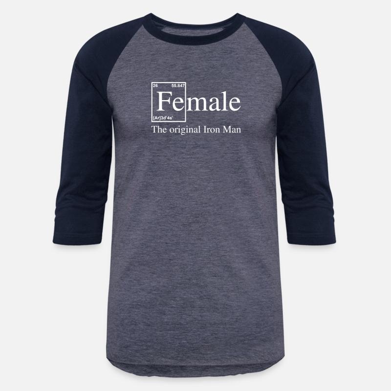 Female The Original Iron Man