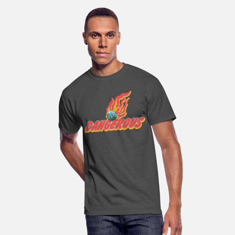 Fiery Dangerous Vibes Design