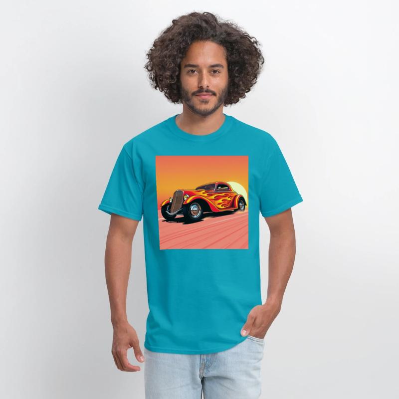 Flames of Freedom The Sunset Racer