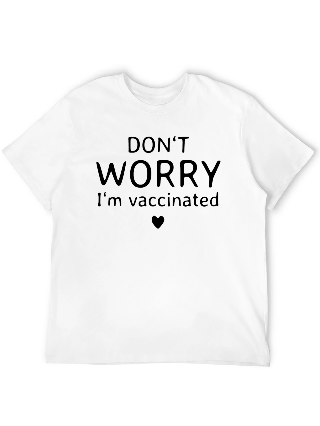 Dont Worry Im Vaccinated Tee