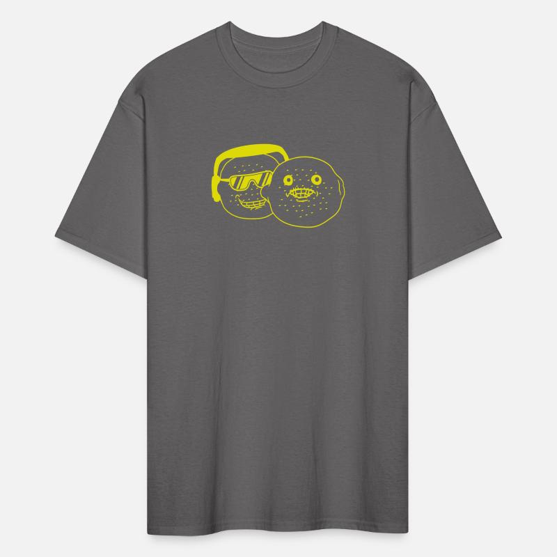 Funny 2 DJ Citrus Fruit Two Lemon Friends Team Fun