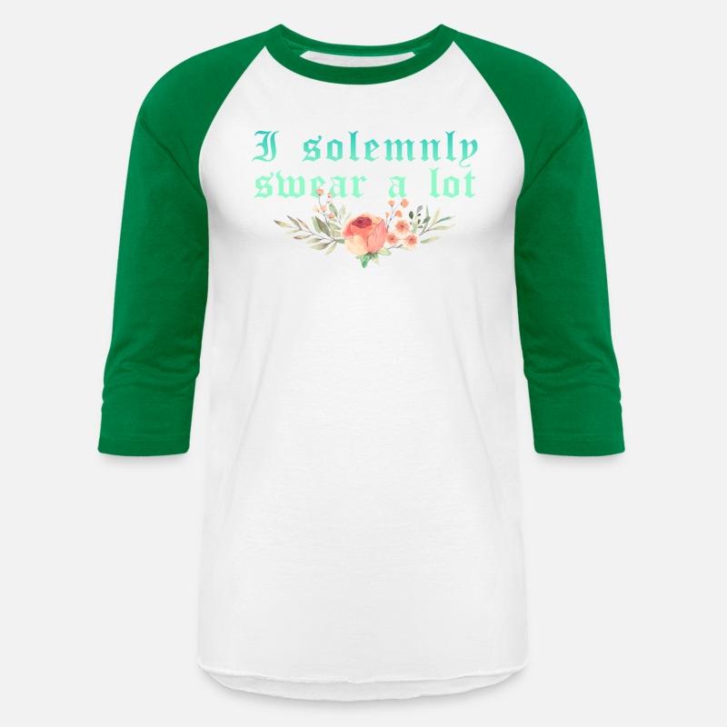 Funny saying: I solemnly swear a lot