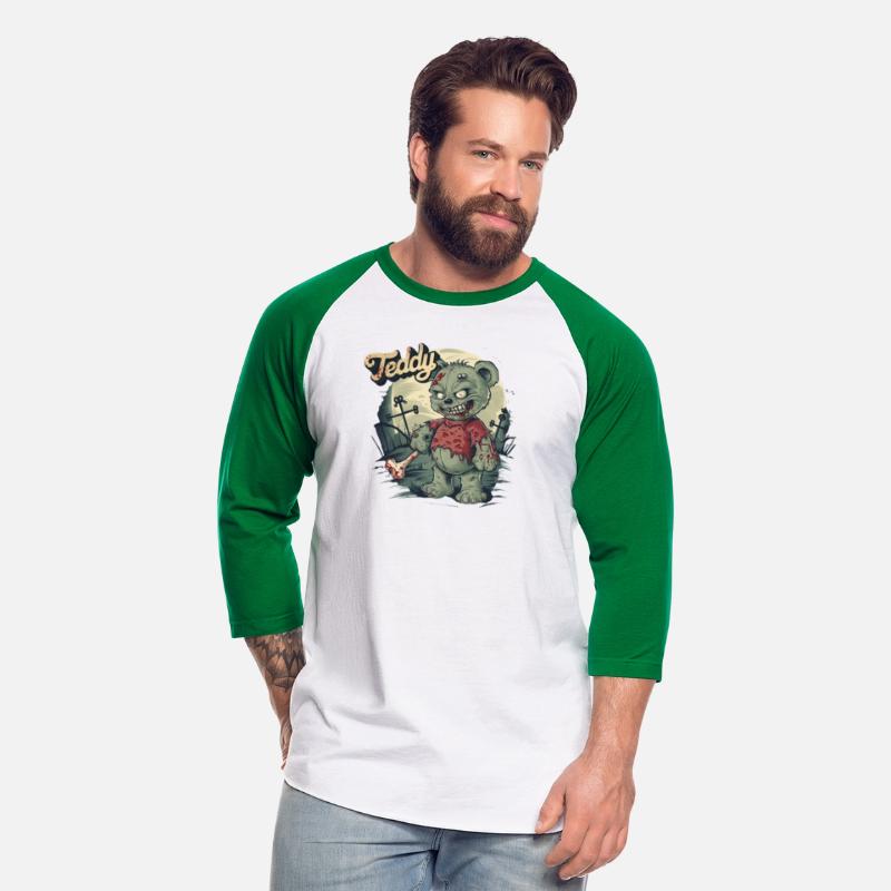 Funny Teddy Bear Zombie