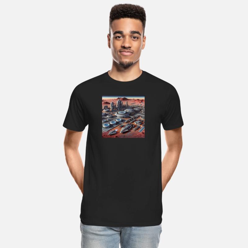 Futuristic Army Mars