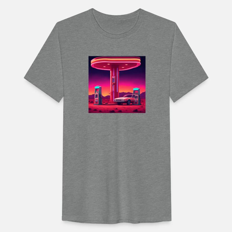 Futuristic cyberpunk