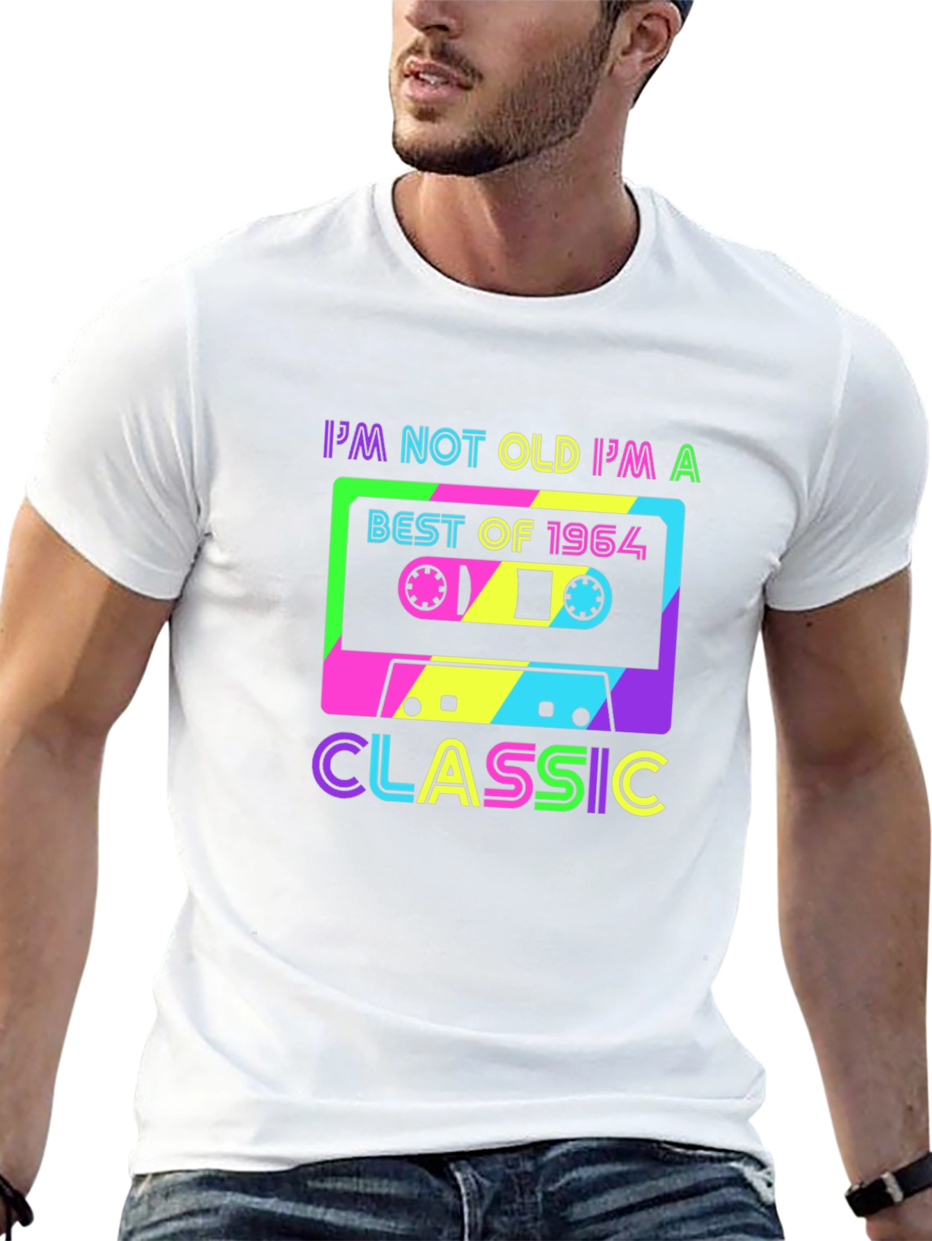 Im Not Old Im A Classic 1964 Retro T-Shirt