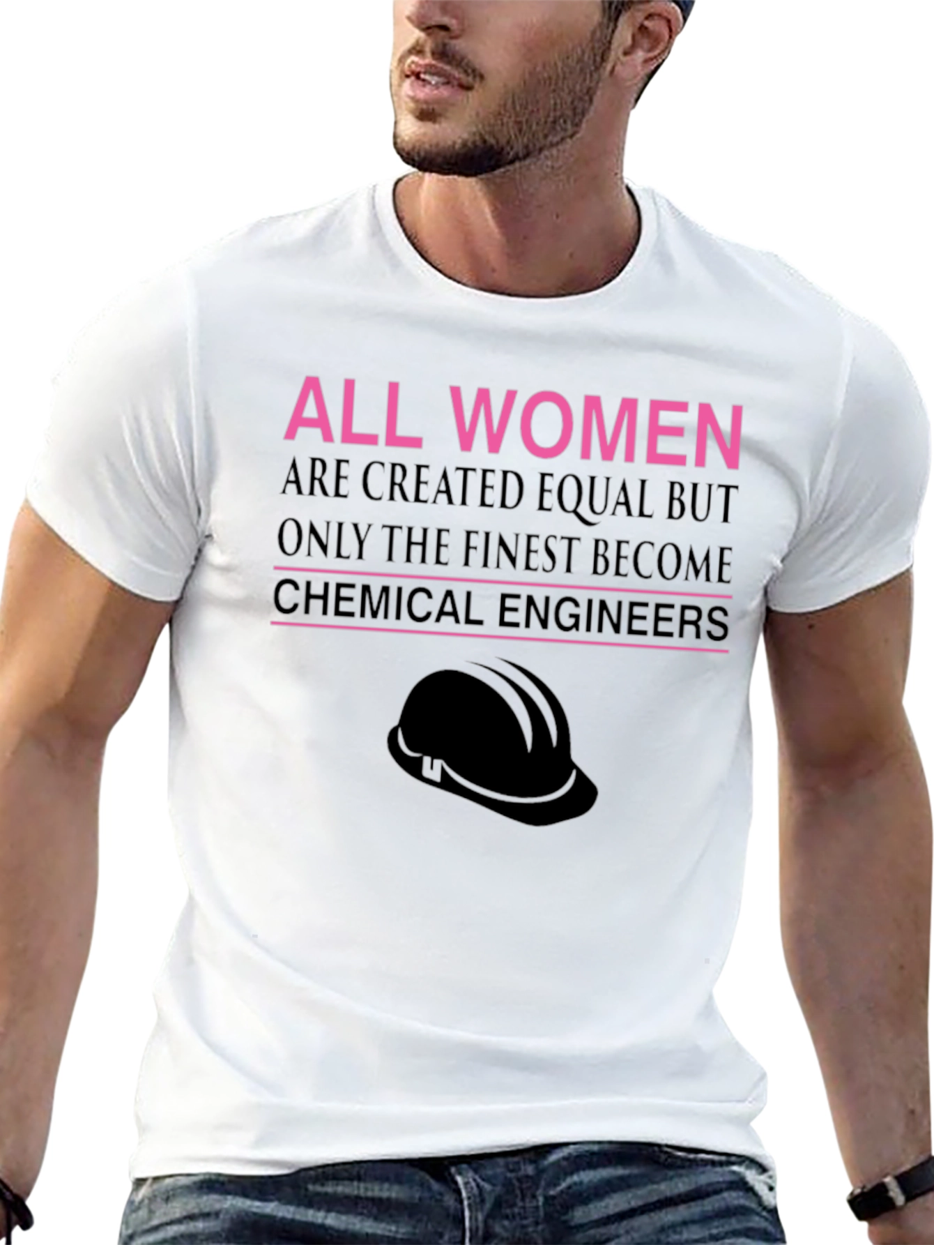 Finest Chemical Engineers Womens T-Shirt