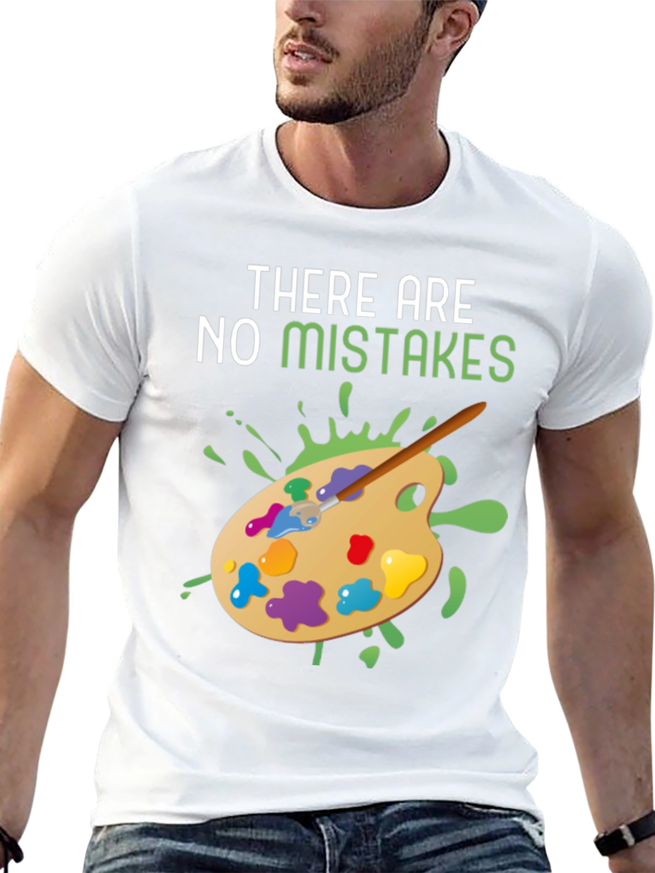No Mistakes Artist T-Shirt