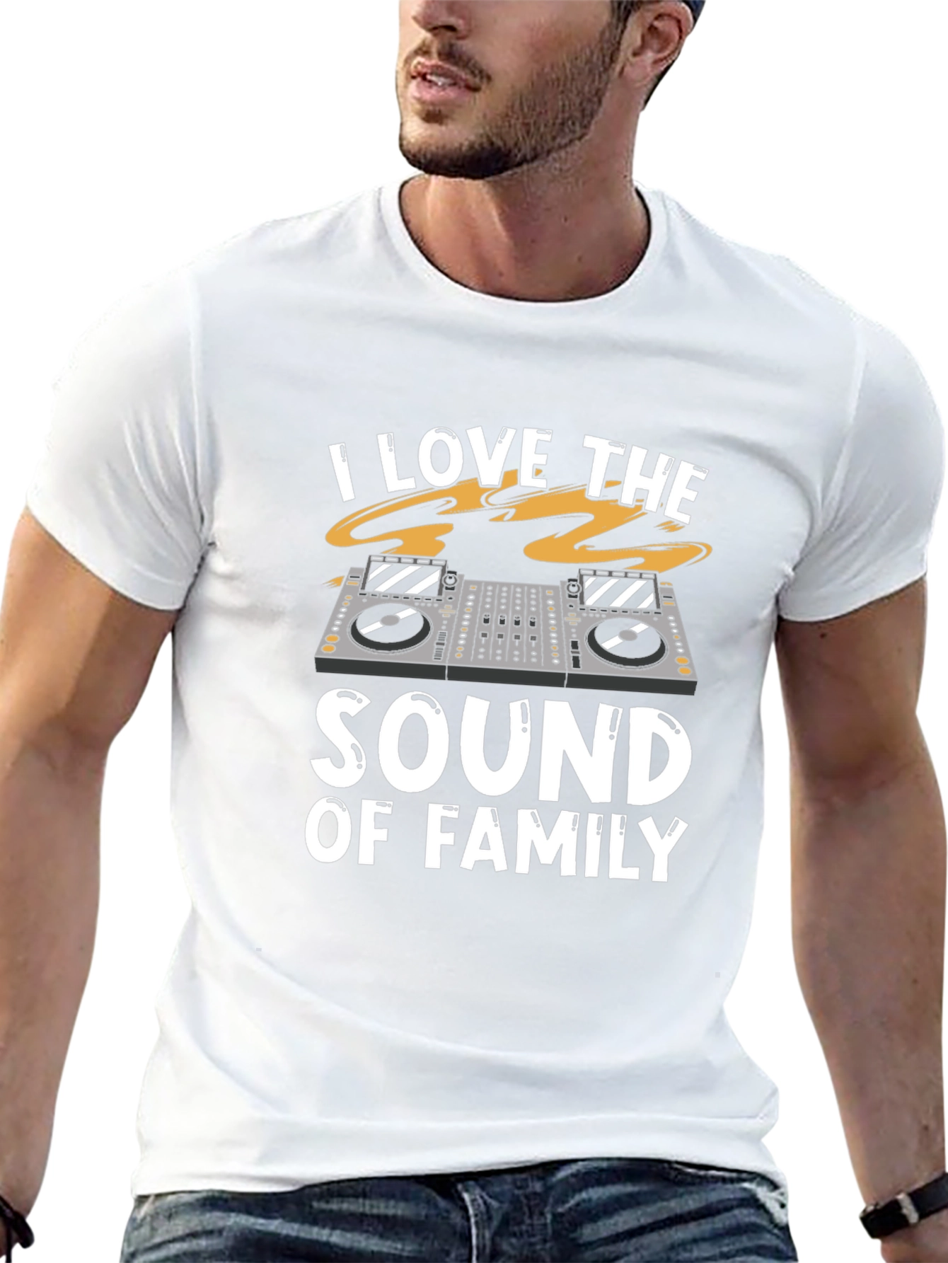 I Love The Sound of Family T-Shirt