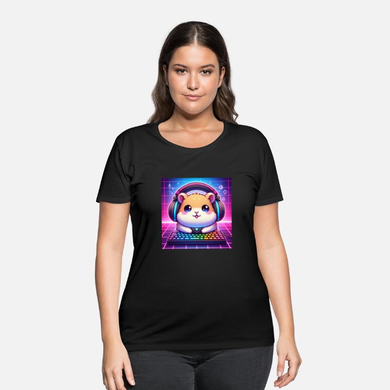Gamer Hamster – Kawaii Pro Gamer Vibes