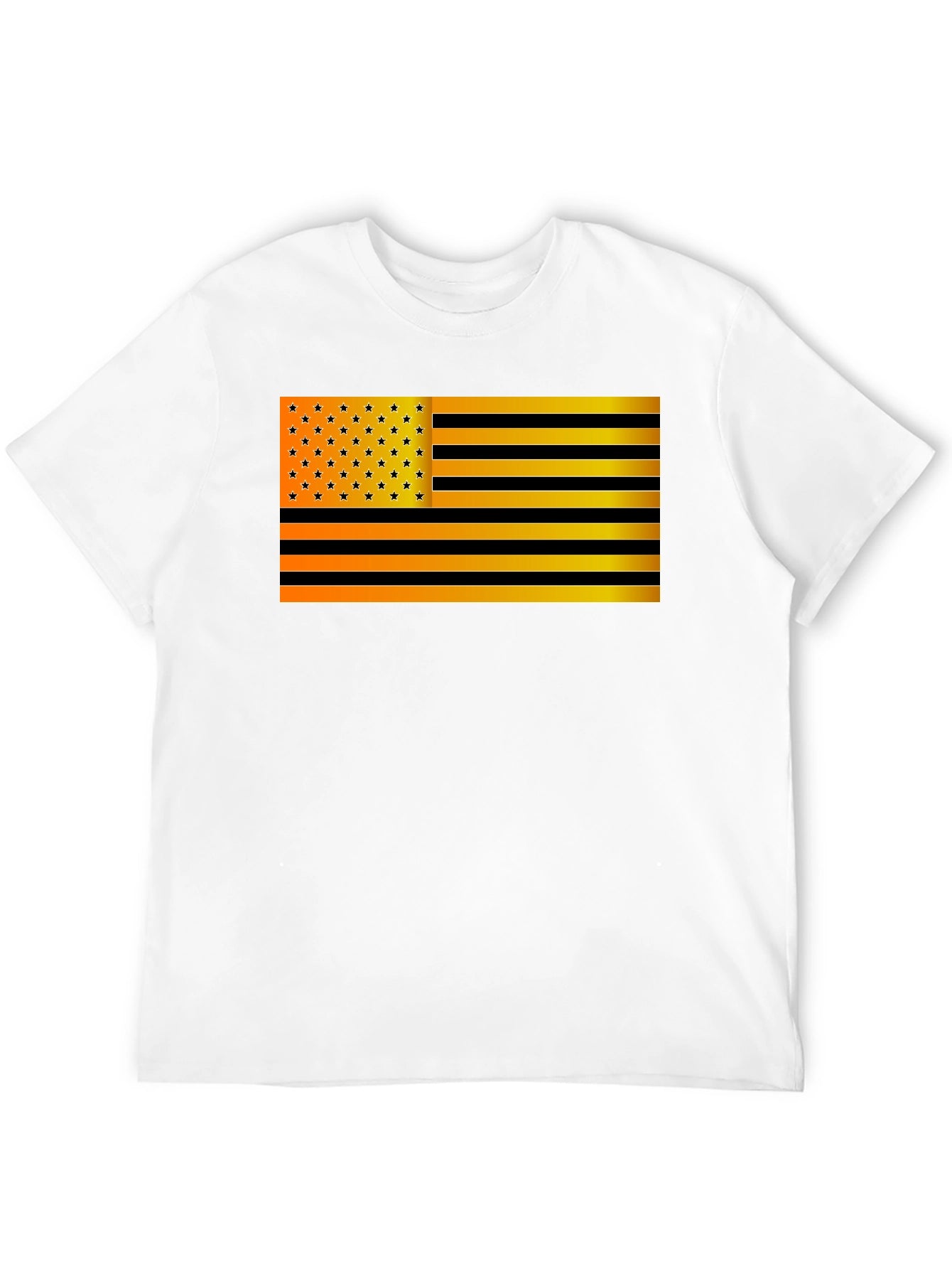 USA Flag Gradient Tee