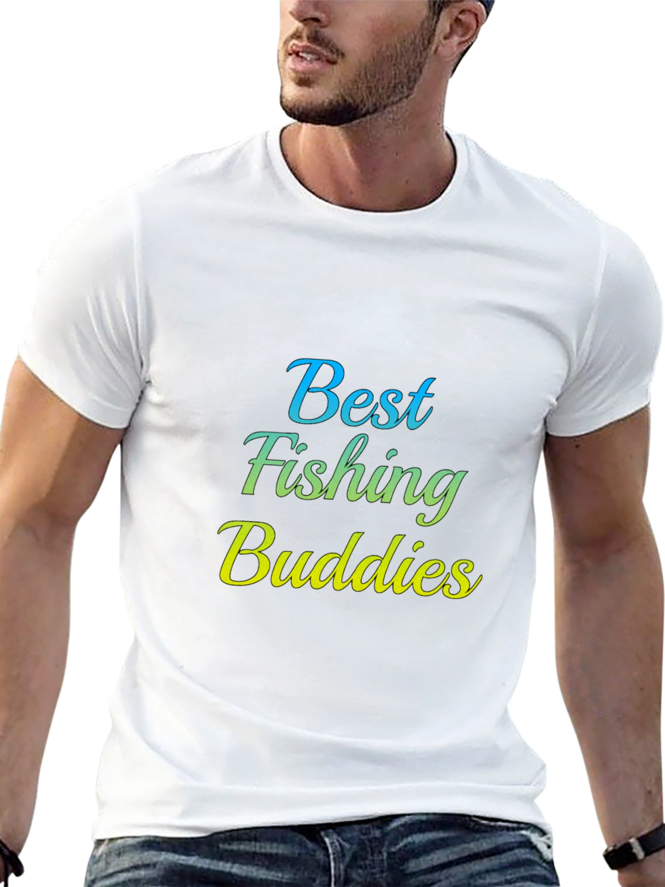 Best Fishing Buddies Graphic T-Shirt