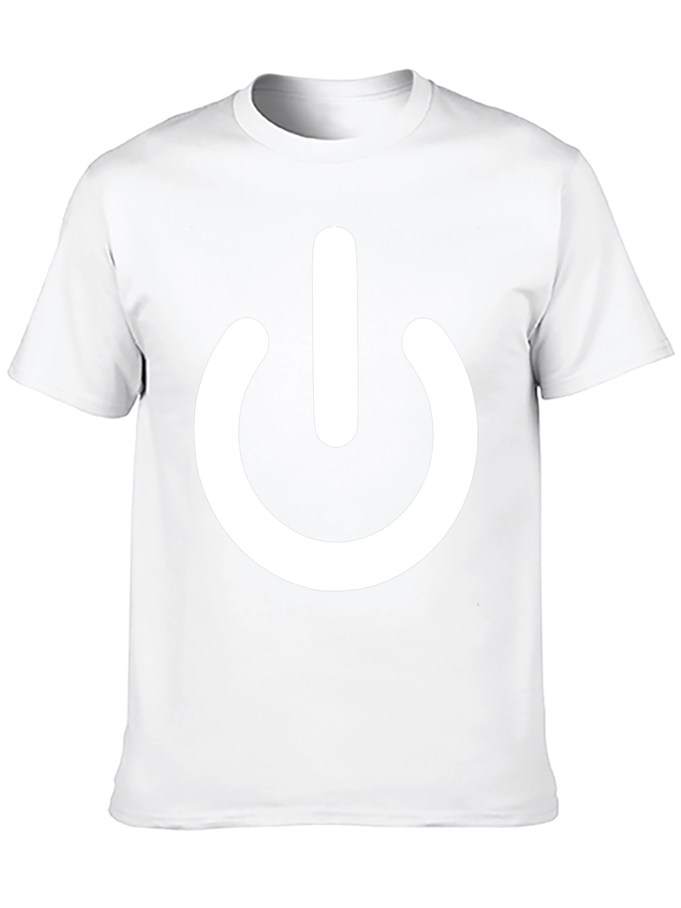 Power Symbol T-Shirt - Black Graphic Tee