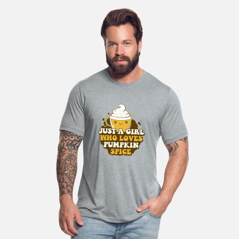 Girl Who Loves Pumpkin Spice Funny Pumpkin