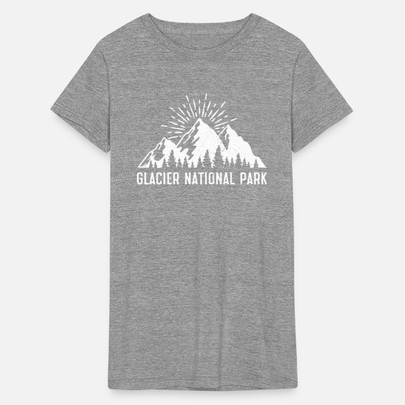 Glacier National Park Mountaineers Mountain lover