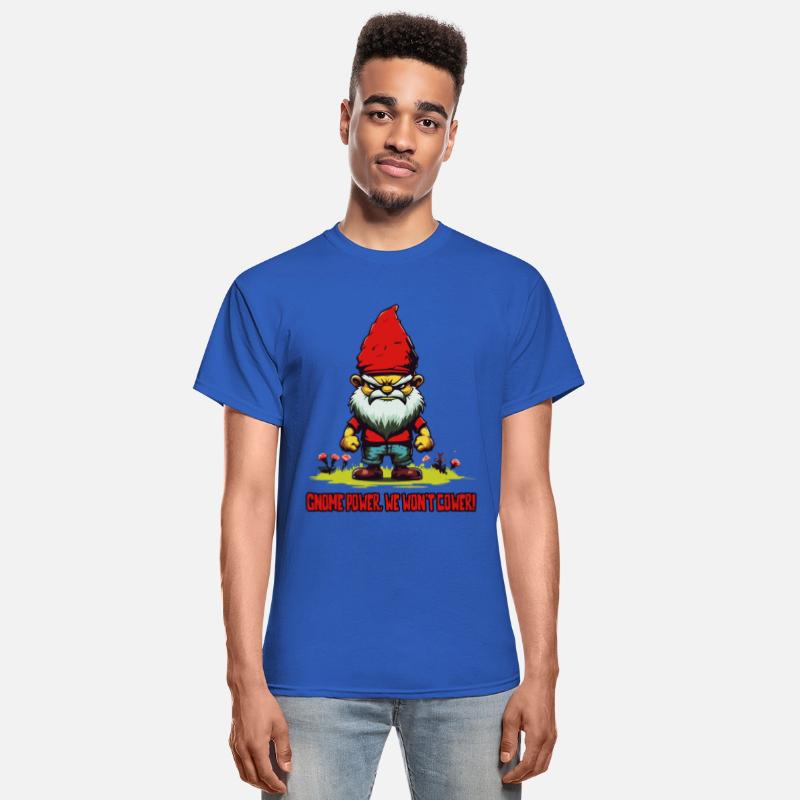 Gnome Power: we won't cower