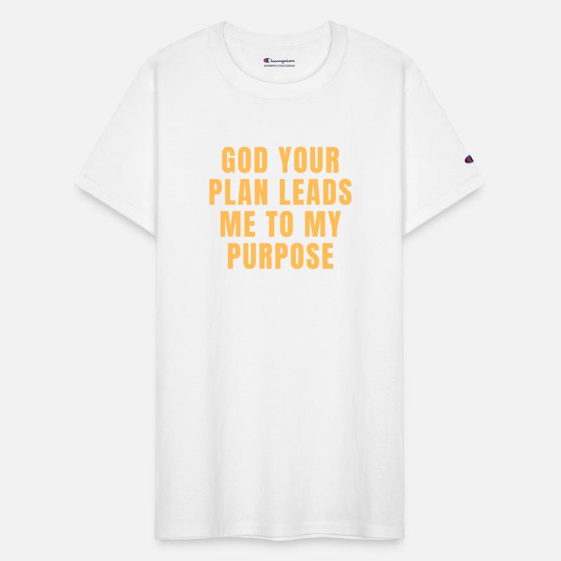 God Your Plan Leads Me To My Purpose - Christian