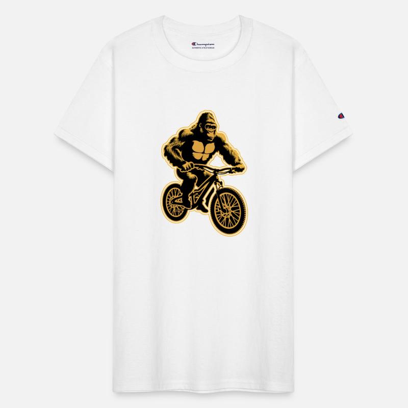 Gorilla Biker Mountain Biker E-Biker Cycling