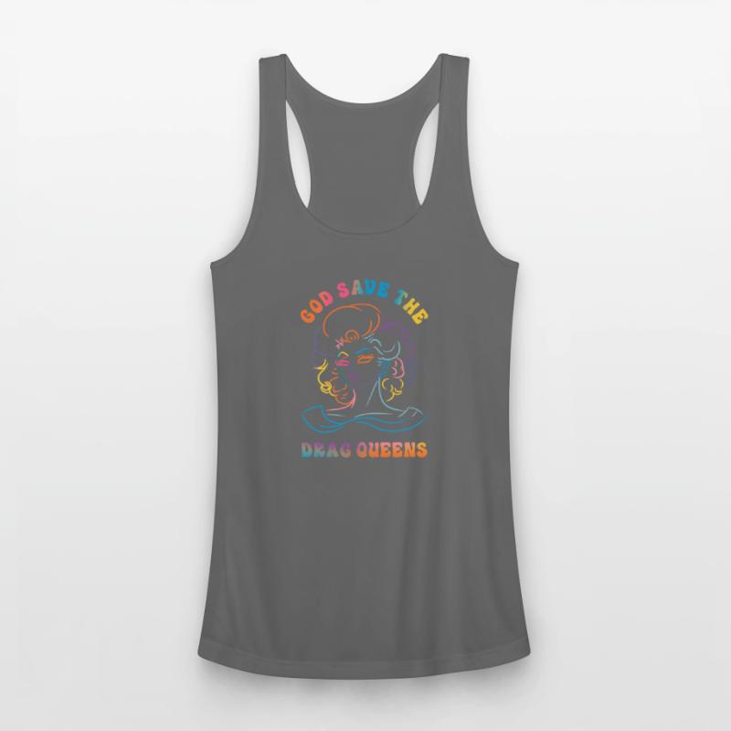 Groovy God Save The Drag Queens Hippie