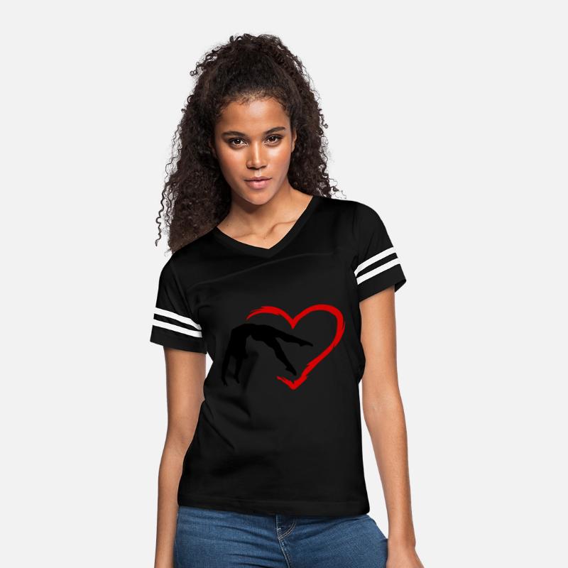 Gymnastics, Gymnast and Heart