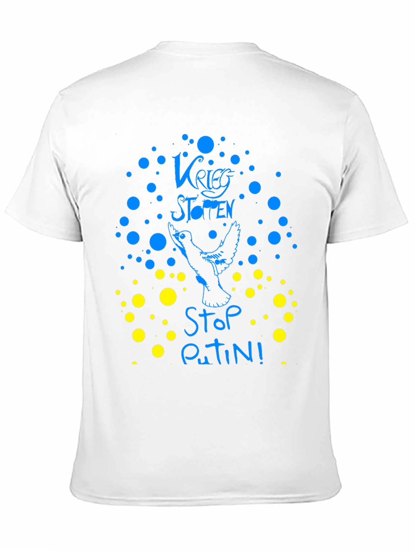 Stop War Dove Graphic T-Shirt