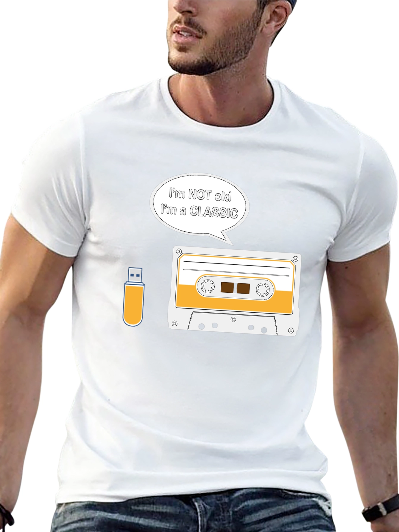 Classic Cassette Tape T-Shirt