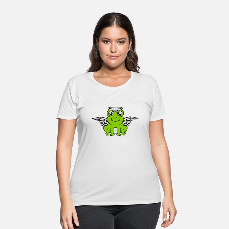 halo wings frog angel