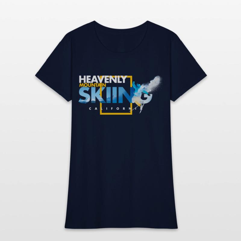Heavenly Mountain California Ski