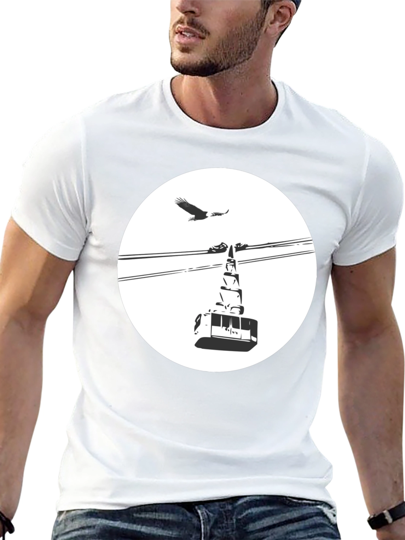 Eagle & Gondola Tee