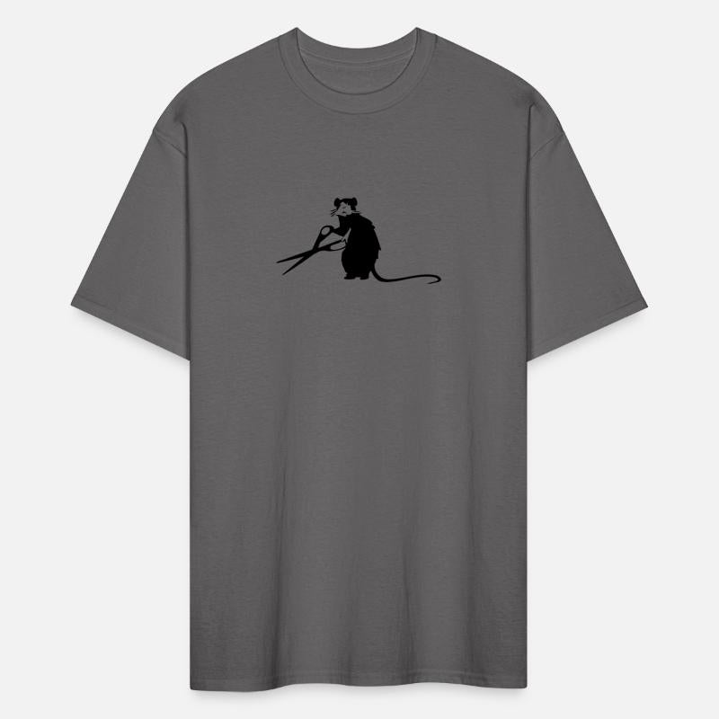 Holes in the shirt Rat | Rat scissors Jack Joblin