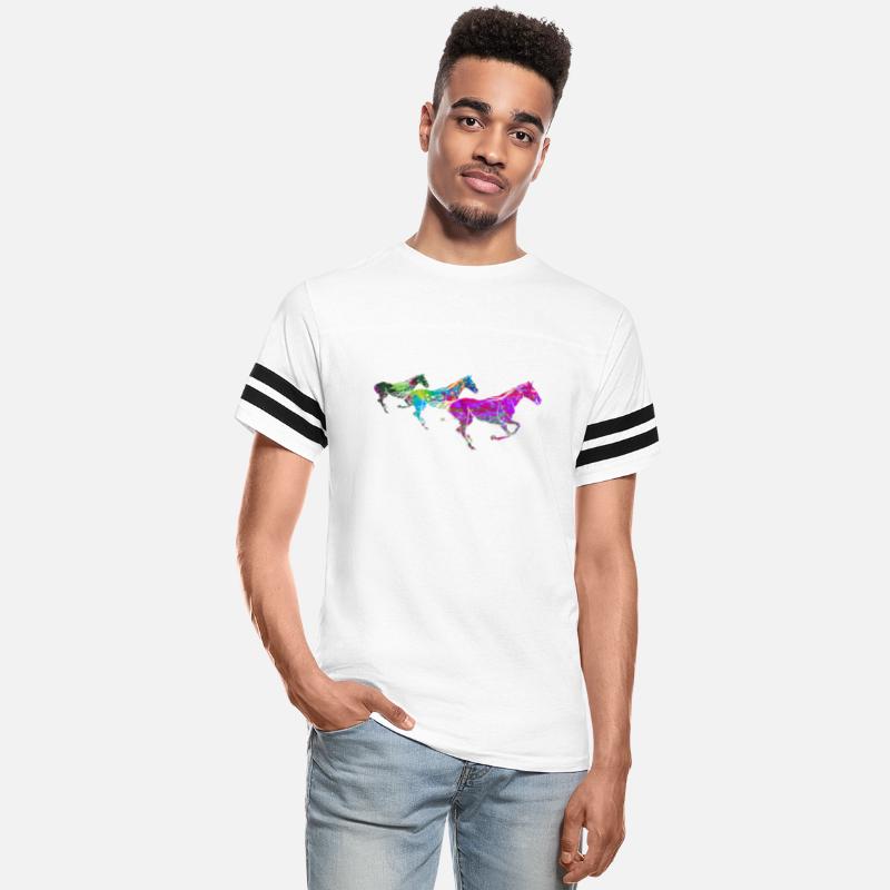 horse, funny horses, artistic magic wild horses