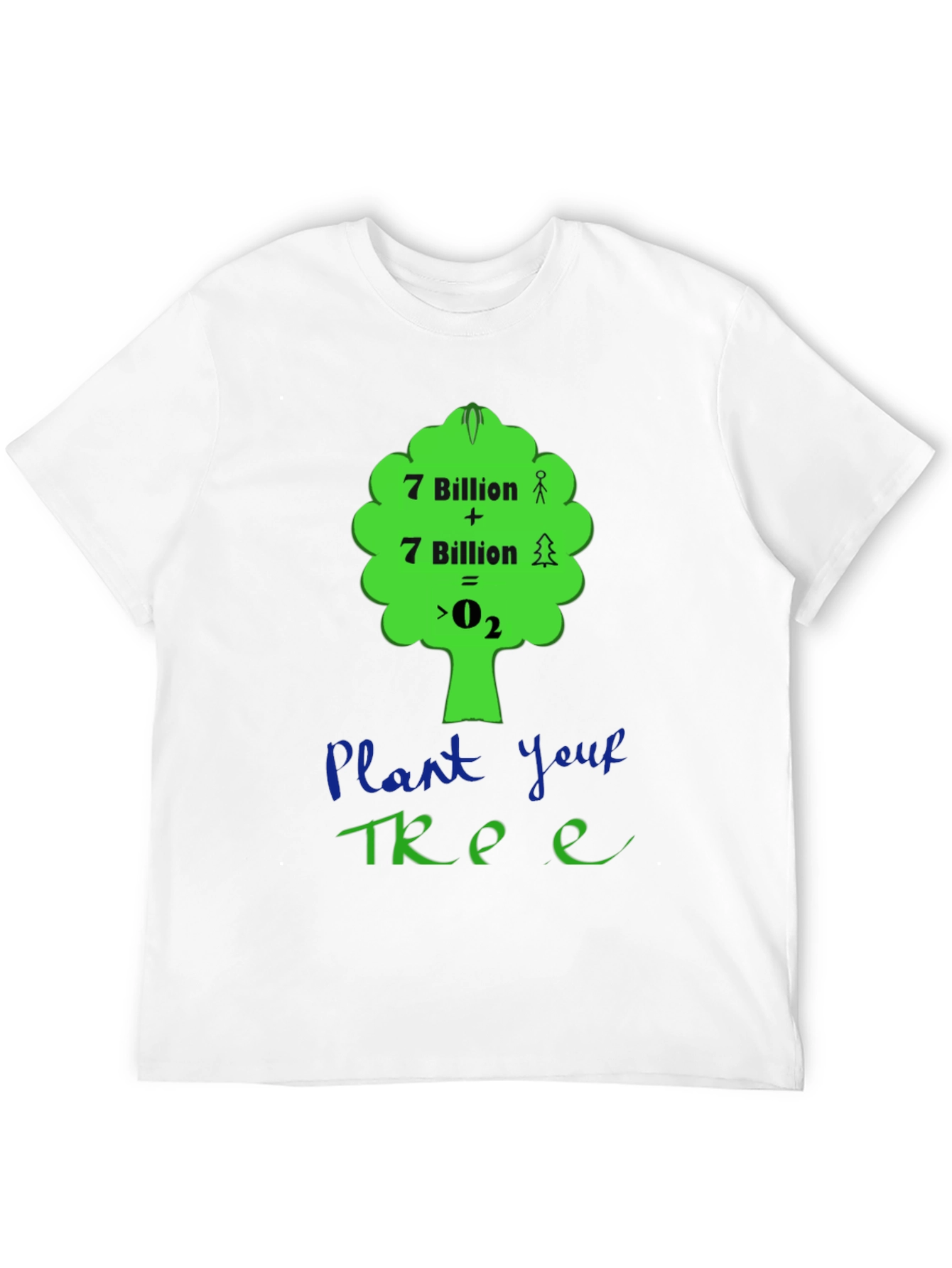 Eco-Friendly Graphic Tee - Plant Your Tree