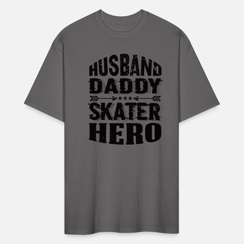Husband Daddy Skater Hero