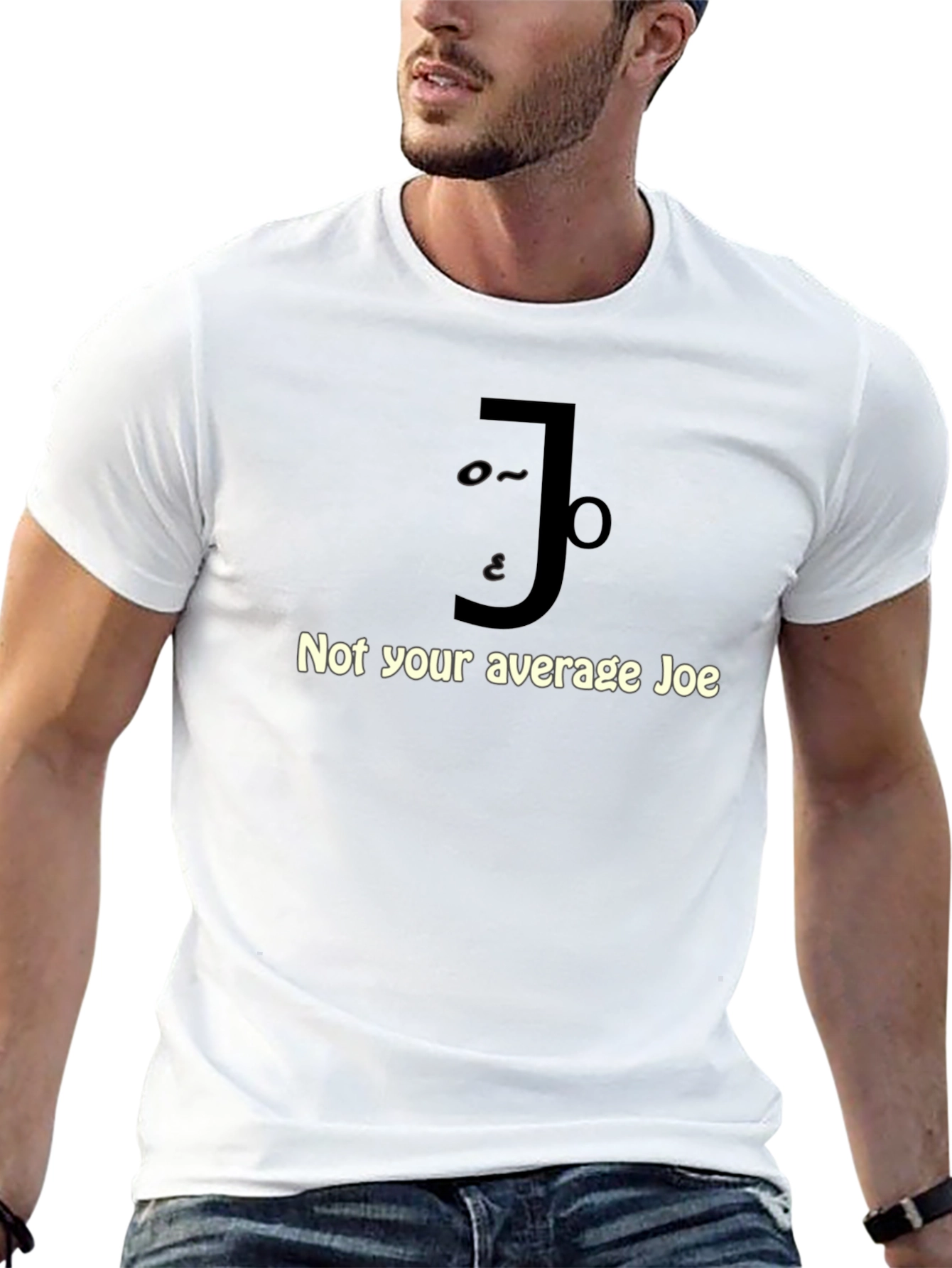 Not Your Average Joe T-Shirt - Funny Graphic Tee