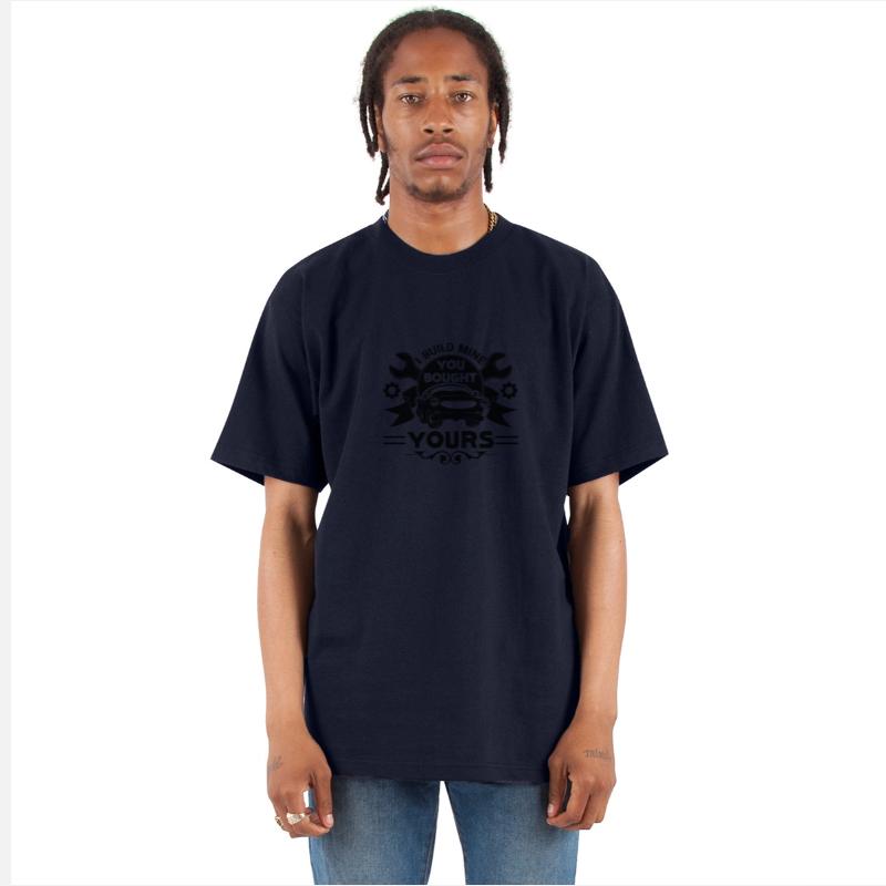I Build Mine You Bought Car Mechanic Shirt