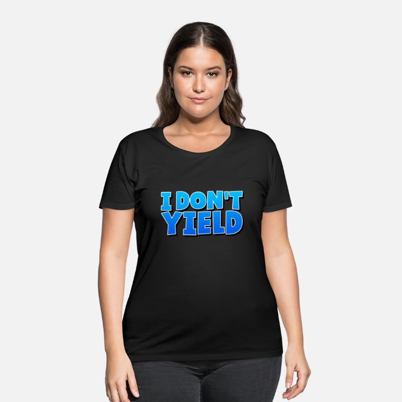 I Don't Yield 3