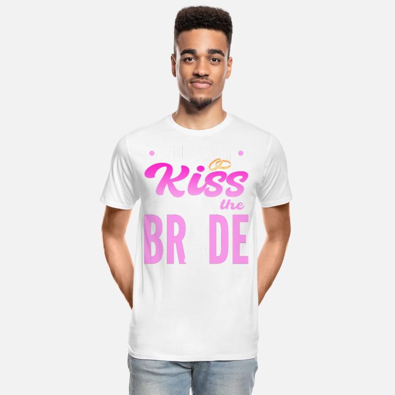 I Just Say Kiss The Bride Wedding Officiant