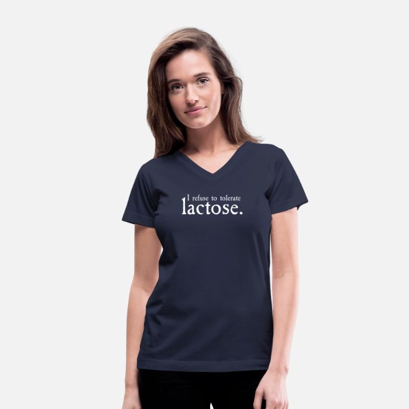 I Refuse To Tolerate Lactose Intolerant Cheese Pun