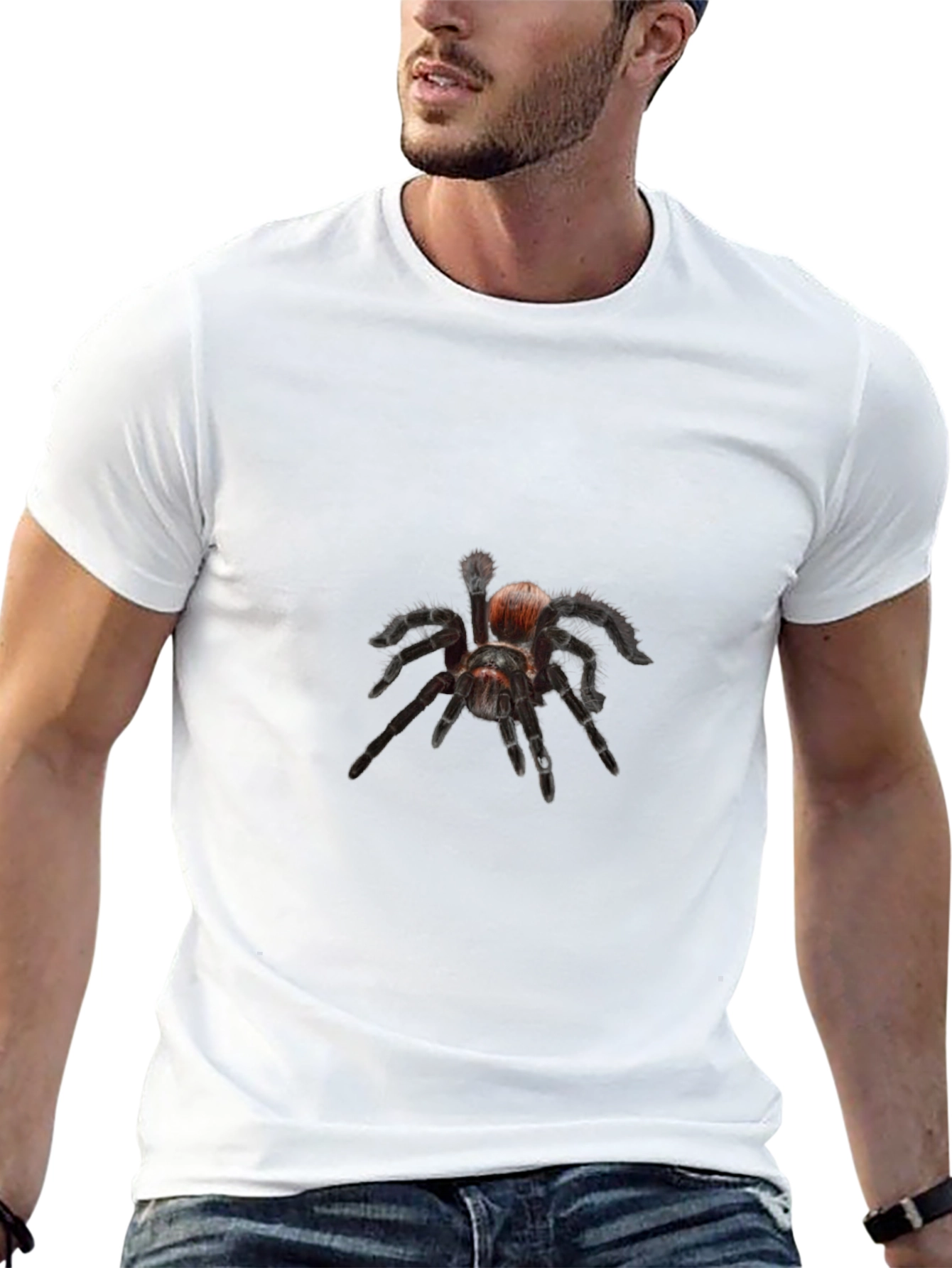 Tarantula Graphic Tee - Spider Lovers T-Shirt