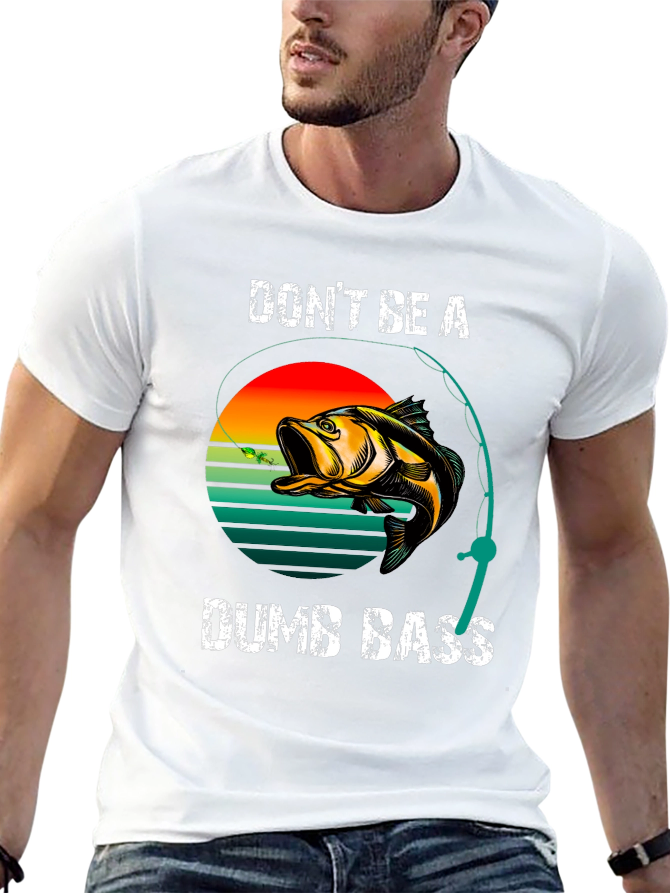 Dont Be A Dumb Bass Fishing T-Shirt