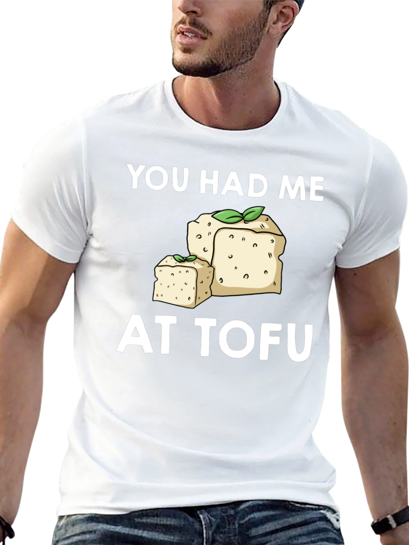 You Had Me at Tofu Graphic Tee