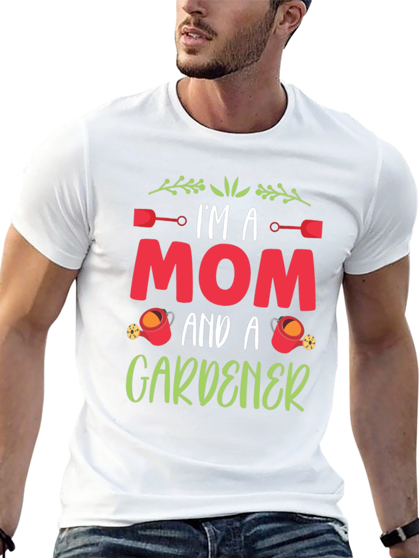 Mom Gardener T-Shirt - Womens Gardening Tee